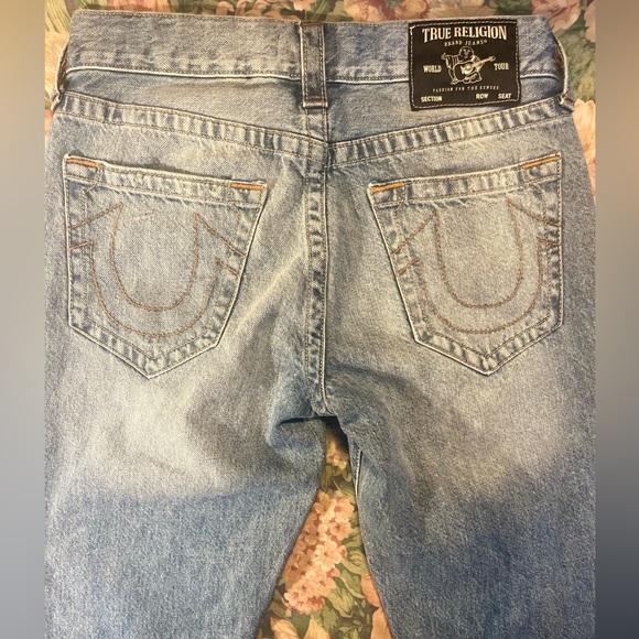 CUSTOM TRUE RELIGION RICKY JEANS - Picture 5 of 12
